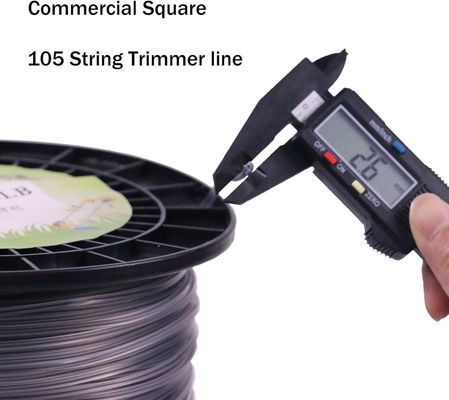 अच्छा दाम 5 LB Commercial Square Trimmer Line High Strength Inner Core Fits Most Trimmer Mowers Customized Color ऑनलाइन