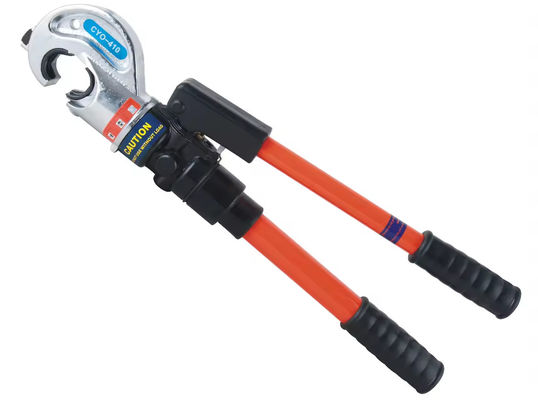 अच्छा दाम CYO-410H 35-300mm2 स्व-निहित हाइड्रोलिक पाइप क्रिमपिंग टूल केबल लग क्रिमपिंग हेड क्विक कपलर 700बार ऑयल पंप ऑनलाइन