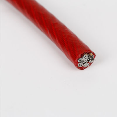 अच्छा दाम कठिन परिस्थितियों के लिए 7x7 / 7x19 गैल्वेनाइज्ड स्टील केबल रस्सी पीवीसी लेपित स्टील वायर रस्सी वायर गेज 5/32 इंच से 7/16 इंच ऑनलाइन