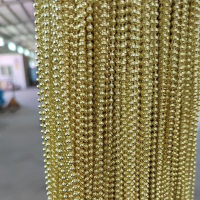 अच्छा दाम विभिन्न आकारों में स्कूल पर्दे के लिए पॉलिश प्लास्टिक गेंद श्रृंखला ऑनलाइन