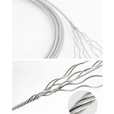 अच्छा दाम अनुकूलित केबल डेक रेलिंग धातु तार रस्सी 5/32