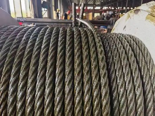 अच्छा दाम Ungalvanized Steel Wire Customization For Aircraft Cable ऑनलाइन