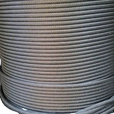 अच्छा दाम डेक रेलिंग सिस्टम टी316 एयरक्राफ्ट केबल किट 500FT 7x7 स्ट्रैंड्स स्टेनलेस वायर 1/8