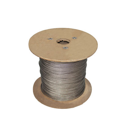 अच्छा दाम सहिष्णुता ±1% T316 स्टेनलेस स्टील केबल वायर रोप 1x19 7x7 7x19 बालकनियों DIY डेक रेलिंग हार्डवेयर किट के लिए ऑनलाइन