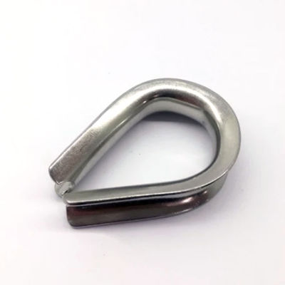 अच्छा दाम Stainless Steel 304 Us Heavy Type Thimble for Wire Rope Cable ऑनलाइन
