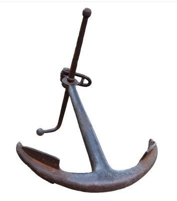 अच्छा दाम Black Coated Stainless Steel Forged Admiralty Anchor Weight 1000-3000kg for Ship Marine ऑनलाइन