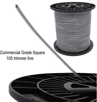 अच्छा दाम Garden Tool Set Twist Trimmer Line 4.0mm Co Polymer and Metal for Precise Trimming ऑनलाइन
