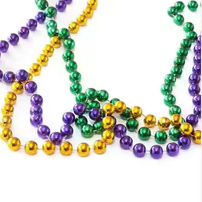 अच्छा दाम Standard 6mm 7mm 8mm Plastic Ball Chain Silver Ball Chain Colorful Ball Chain Welded Chain Structure ऑनलाइन