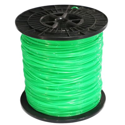 अच्छा दाम 0.95 इंच ग्रास ट्रिमर स्पूल लाइन स्ट्रिंग ट्रिमिंग लाइन नायलॉन स्टील वायर कोर ब्रश कटर लाइन ऑनलाइन