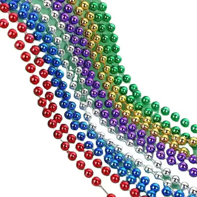 अच्छा दाम रोलर चेन फंक्शन 2.4 मिमी प्लास्टिक सिल्वर बॉल चेन थोक में ऑनलाइन