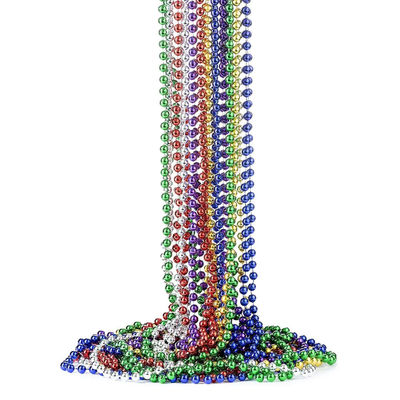 अच्छा दाम थोक 4 मिमी 6 मिमी 7 मिमी 8 मिमी प्लास्टिक बॉल चेन सिल्वर बॉल चेन व्हाइट गोल्ड बॉल चेन ऑनलाइन