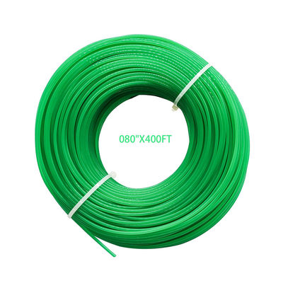 अच्छा दाम 0.75 inch x 470 Feet Round Coil Green Cutting Tool Line Weed Trimmer Line ऑनलाइन