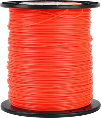 अच्छा दाम 1.8mm 2.5mm 2.7mm 3.0mm 3.5mm Nylon Trimmer Line Round Square Brush Cutter Line 2kg Reel ऑनलाइन
