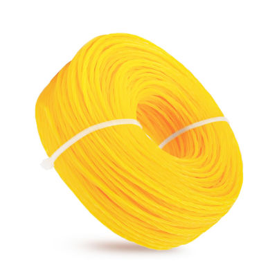 अच्छा दाम 1.3mm-4.0mm 1lb स्ट्रिंग ट्रिमर लाइन वर्ग नायलॉन ट्रिमर स्ट्रिंग्स ऑनलाइन