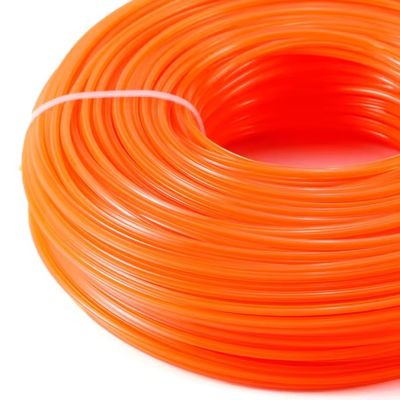 अच्छा दाम OEM Acceptable Heavy Duty Trimmer Line 33.6 ft Nylon Weed Eater String for Grass Cutting ऑनलाइन