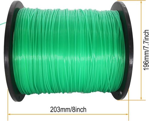 अच्छा दाम Trimmer line Round Weeder Cord 0.080 