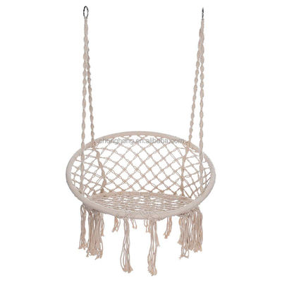 अच्छा दाम Hammock Patio Swing Chair Yard Garden Macrame Swing Hanging Chair Pet Hammock ऑनलाइन