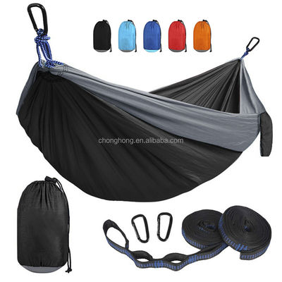 अच्छा दाम Outdoors Backpacking Survival or Travel Single & Double Parachute Hammocks/camping Hammock ऑनलाइन