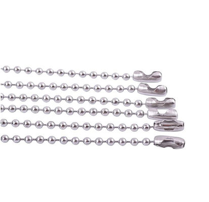 अच्छा दाम Roller Chain Ball Chain Metal Bead Chain for Educational Facilities ऑनलाइन