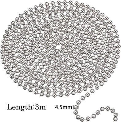 अच्छा दाम Extension Roller Shade Bead Chain Extender with 10 Pieces Matching Connector for Window Blind Vertical Replacement ऑनलाइन