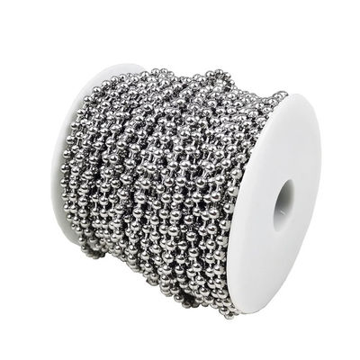 अच्छा दाम Ball Chain Spool Stainless Steel 304 with 100 Clasps for DIY Projects ऑनलाइन