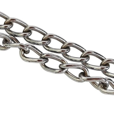 अच्छा दाम Heavy Duty Coil Chain 304 Stainless Steel Link Chain  Din 763 ऑनलाइन