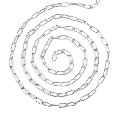 जंग और संक्षारण प्रतिरोध के साथ भारी शुल्क स्टेनलेस स्टील की चेन, सुरक्षित कार्य भार और डबल-एंडेड क्लोज्ड लंबी चेन डिज़ाइन