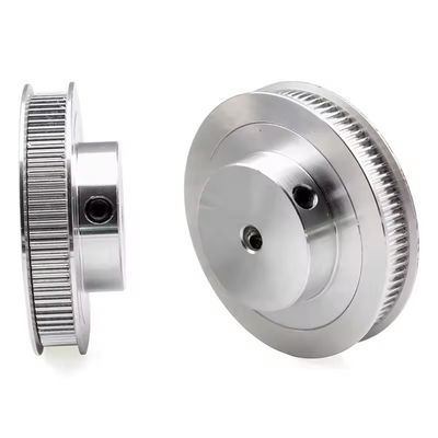 अच्छा दाम 5mm Bore GT2 80T Pulley Synchronous Wheel 2GT Timing Belt Pulley 80 Teeth Compatible With Vo Ron 2.4 3D Printer 6mm Width Belt ऑनलाइन