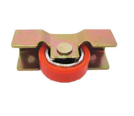 अच्छा दाम पनामा के लिए जस्ती दरवाजा और खिड़की रोलर नायलॉन पल्ली वी ग्रूव जिंक लेपित स्लाइडिंग खिड़की पहिया ऑनलाइन