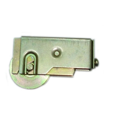 अच्छा दाम Heavy Duty Door Roller Wheel With Galvanized ऑनलाइन