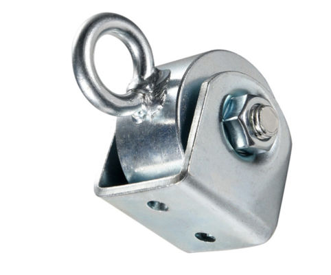 अच्छा दाम Universal Swing Hardware Accessories Steel Pulley With Ring ऑनलाइन