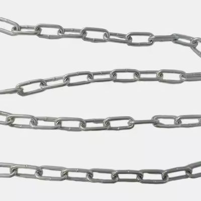 अच्छा दाम 3mm Wholesale High Quality Q235 Welded Zinc Galvanized Link Chain For Outdoor ऑनलाइन