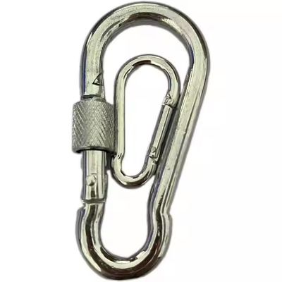 अच्छा दाम Heavy-Duty Metal Swivel Keychain Carabiner Ceiling Fan Wall Mount Swing Hammock Snap Hanging Anchor Bracket Hook Heavy Industry ऑनलाइन