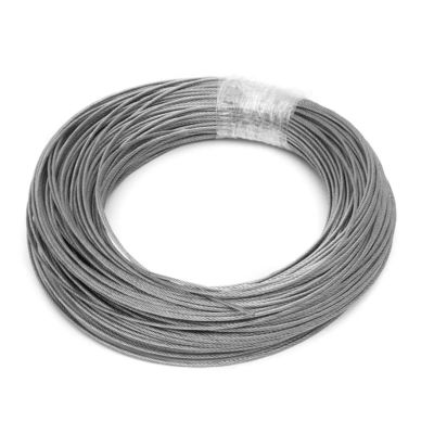 अच्छा दाम Non-Alloy 1x7 7x7 7x19 Stainless Steel Wire Rope Cable for Various Uses ऑनलाइन