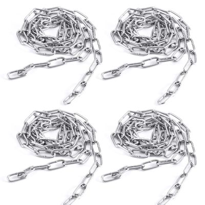 अच्छा दाम Industrial-Grade Steel Link Chain for Heavy-Duty Material Handling Lifting and Rigging Operations ऑनलाइन