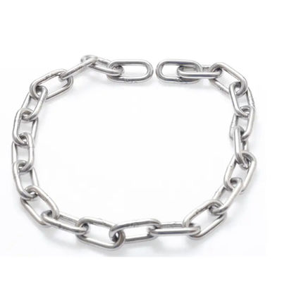 अच्छा दाम 304 Stainless Steel Chain Industrial Hoisting Chain Stainless Steel Clothes Drying Chain ऑनलाइन