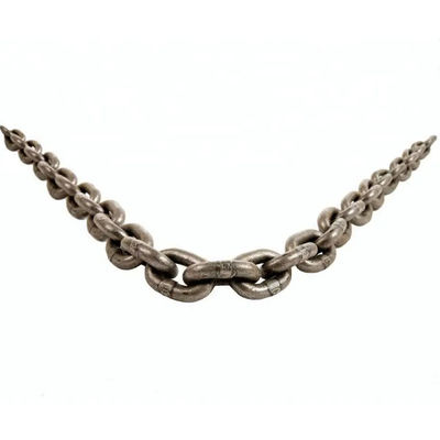 अच्छा दाम DIN5685A/C Marine Hardware Steel and Stainless Steel Welded Chain Short & Long Link Drag & Conveyor Chain ऑनलाइन