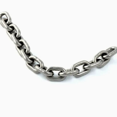 अच्छा दाम High Tensile Galvanised DIN766 Short Link Welded Stainless Steel for Hoisting Pulling 6mm 8mm 10mm 12mm Diameter Zinc Plating ऑनलाइन