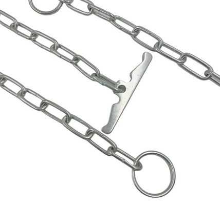 अच्छा दाम 6mm 8mm Zinc Plated Animal Cattle Cow Link Chains ऑनलाइन