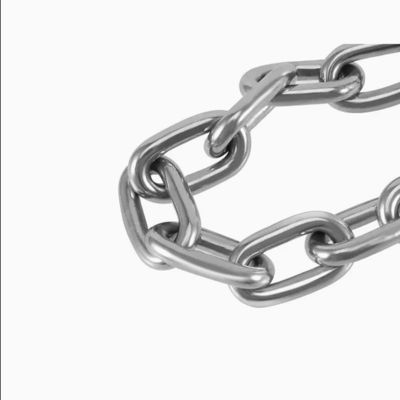 अच्छा दाम tainless Steel 304 316 Link Chain Manufacturers Supplier High Quality Industrial Proof Coil Chain ऑनलाइन