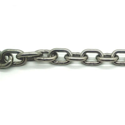 अच्छा दाम Drag Chain Function Stainless Steel 316/304 G80 G100 Lifting Link with Heat Resistant ऑनलाइन