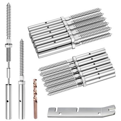 अच्छा दाम डेक रेलिंग के लिए 316 स्टेनलेस स्टील केबल रेलिंग टेंशनर ऑनलाइन