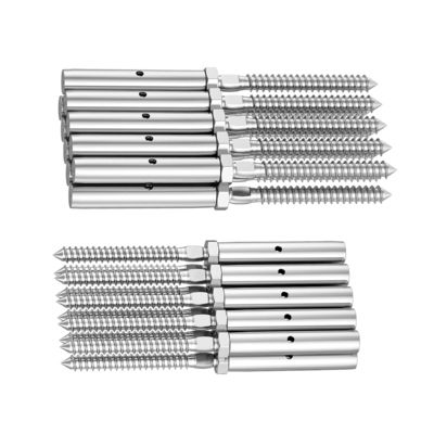 अच्छा दाम डेक रेलिंग के लिए 316 स्टेनलेस स्टील केबल रेलिंग टेंशनर ऑनलाइन