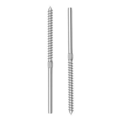 अच्छा दाम टर्नबकल टेन्सर के साथ स्टेनलेस स्टील केबल रेलिंग किट ऑनलाइन