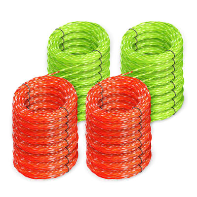 अच्छा दाम घास काटने के लिए OEM नायलॉन ट्रिमर लाइन 1.3mm-4.0mm ऑनलाइन