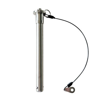 अच्छा दाम औद्योगिक उपयोग के लिए स्टेनलेस स्टील त्वरित रिलीज़ बॉल लॉक पिन ऑनलाइन