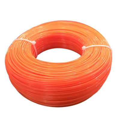 अच्छा दाम घास काटने वालों के लिए नायलॉन ट्रिमर लाइन 1.3mm-4.0mm OEM उपलब्ध ऑनलाइन