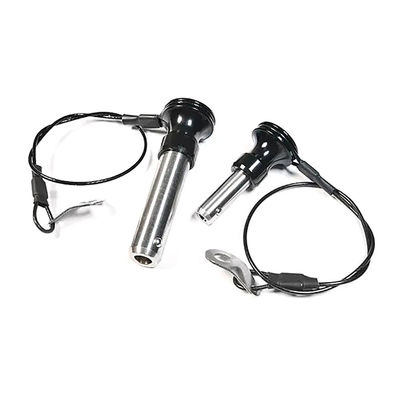 अच्छा दाम सुरक्षित बन्धन के लिए संक्षारण प्रतिरोधी फिनिश के साथ स्टेनलेस स्टील त्वरित रिलीज बॉल लॉक पिन ऑनलाइन