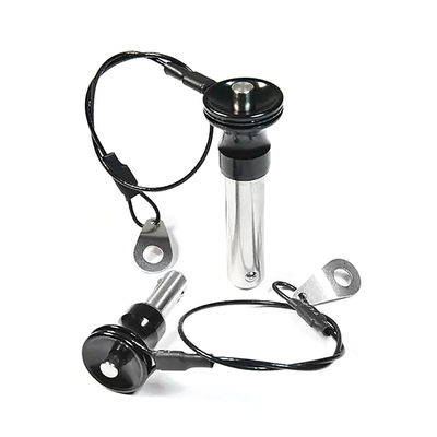 अच्छा दाम सुरक्षित बन्धन के लिए संक्षारण प्रतिरोधी फिनिश के साथ स्टेनलेस स्टील त्वरित रिलीज बॉल लॉक पिन ऑनलाइन