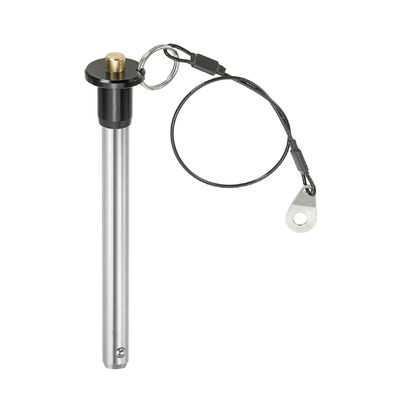 अच्छा दाम सुरक्षित बन्धन के लिए उपयोग में आसान बटन हैंडल के साथ भारी शुल्क उच्च परिशुद्धता त्वरित रिलीज पिन ऑनलाइन